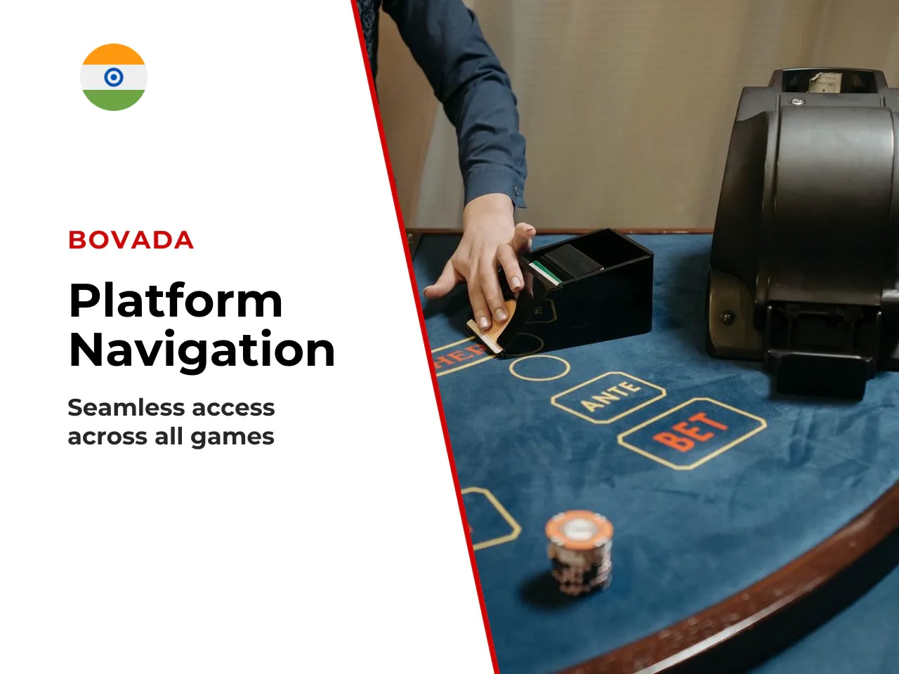 Navigating between casino, sports and poker