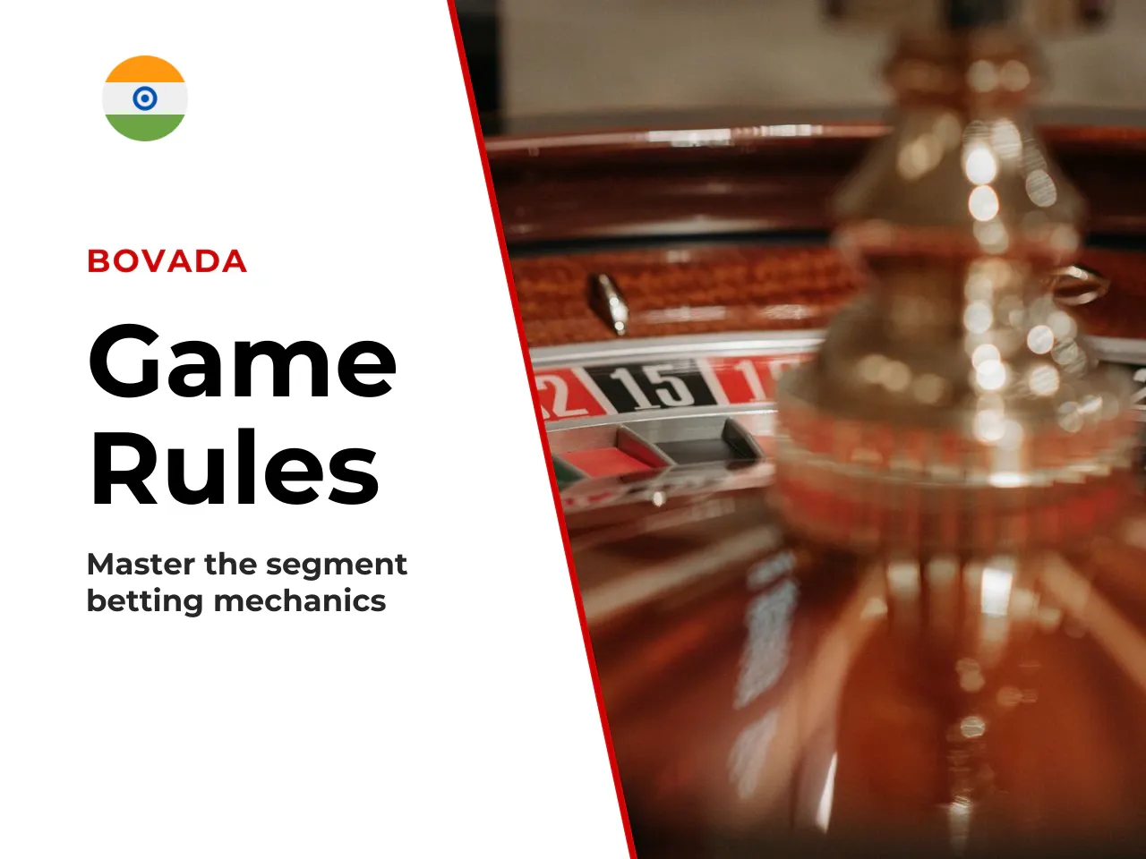 Betting on Segments and Settling the