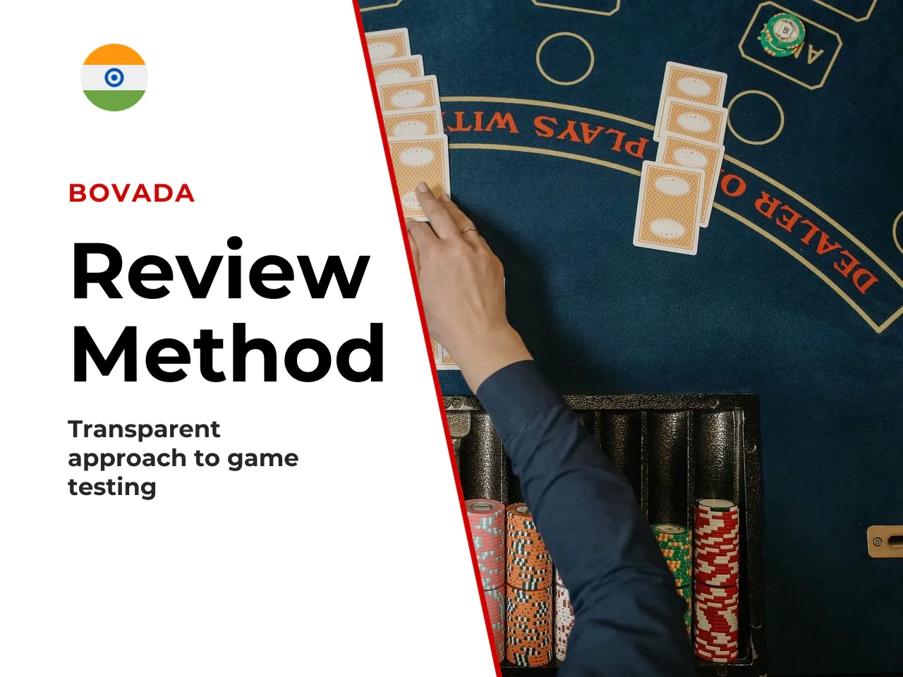 How we approached this review. A