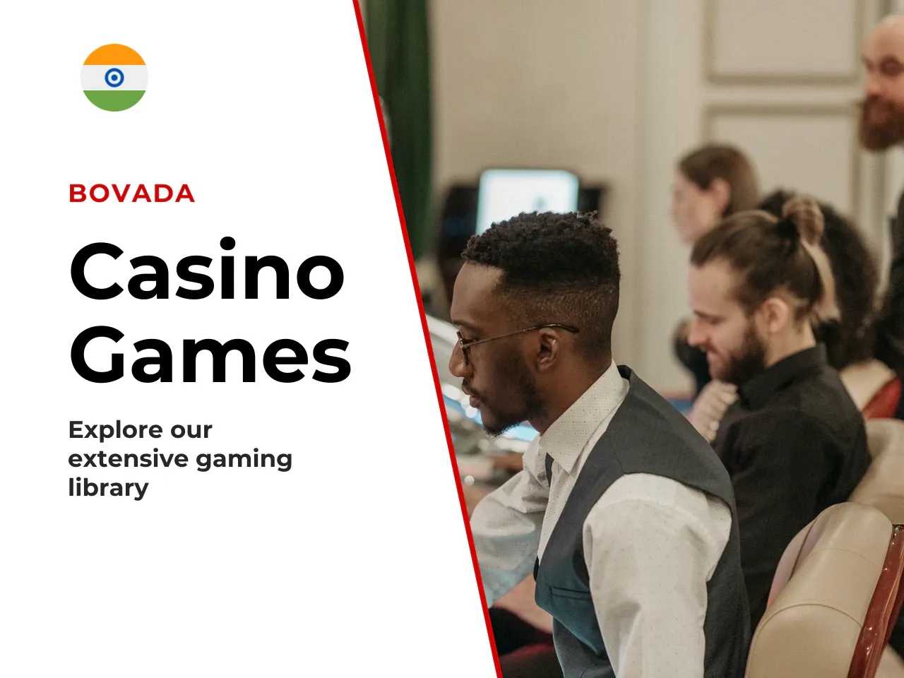 Which Games Are Available at Bovada