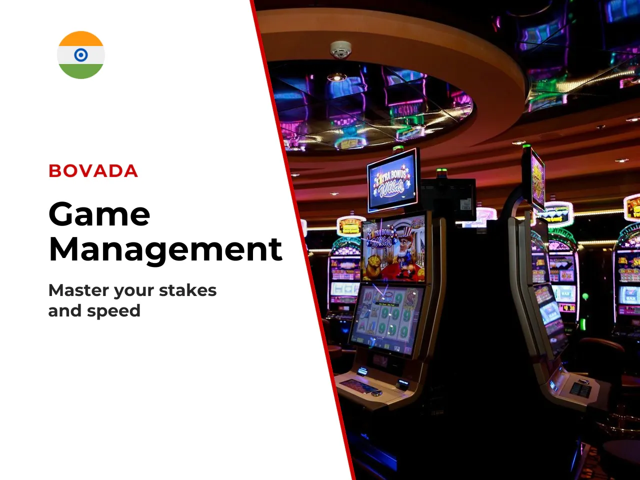 Bets and Game Round Management. Managing