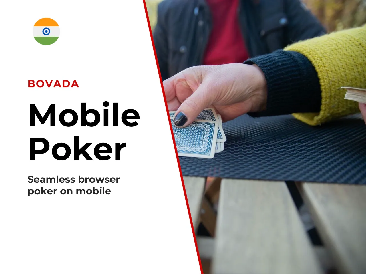 Poker Lobby on Mobile. Mobile players