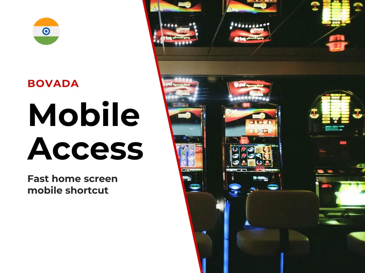 Adding Bovada to the Android Home