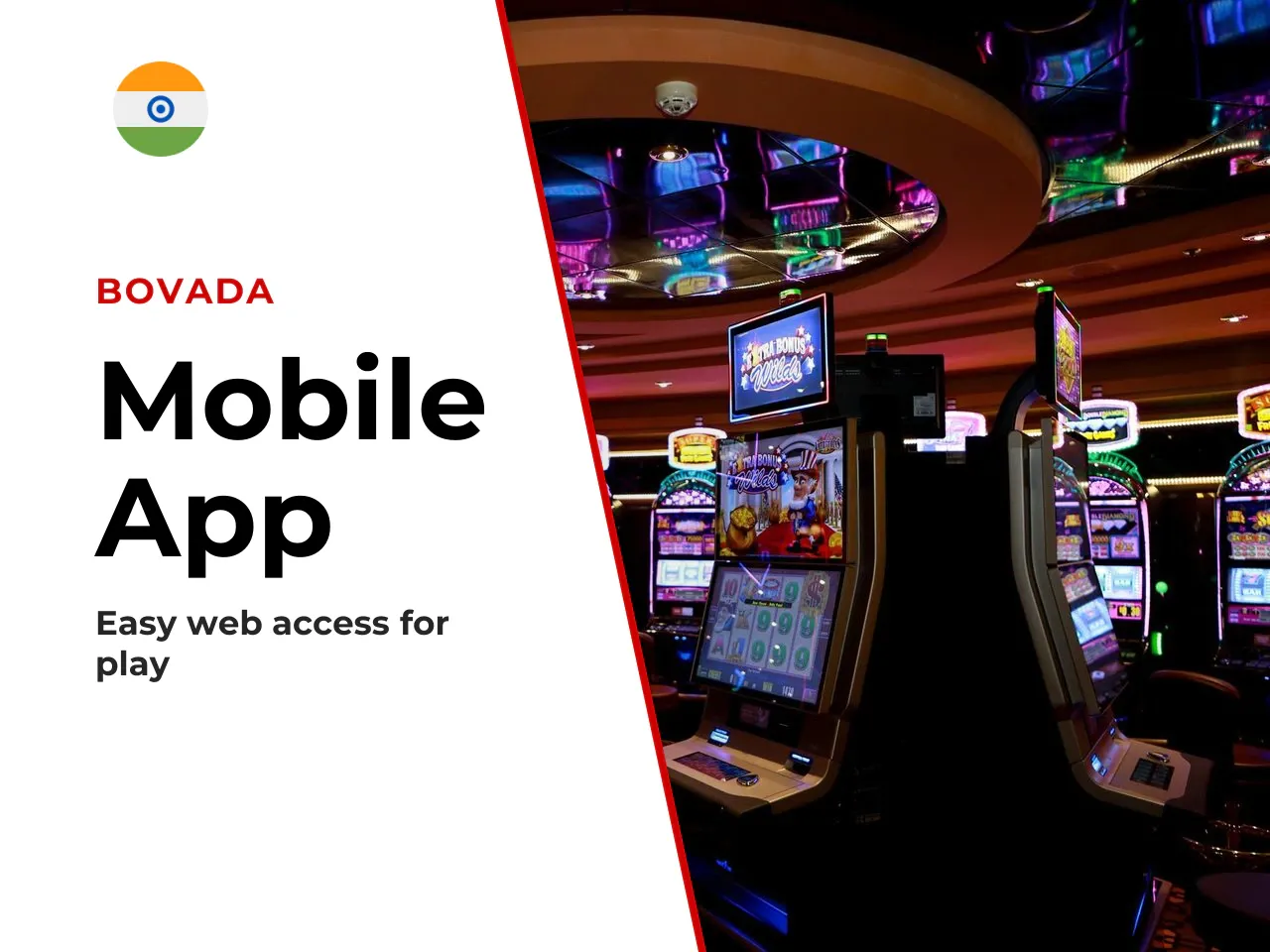 Mobile Web App PWA Setup. Bovada