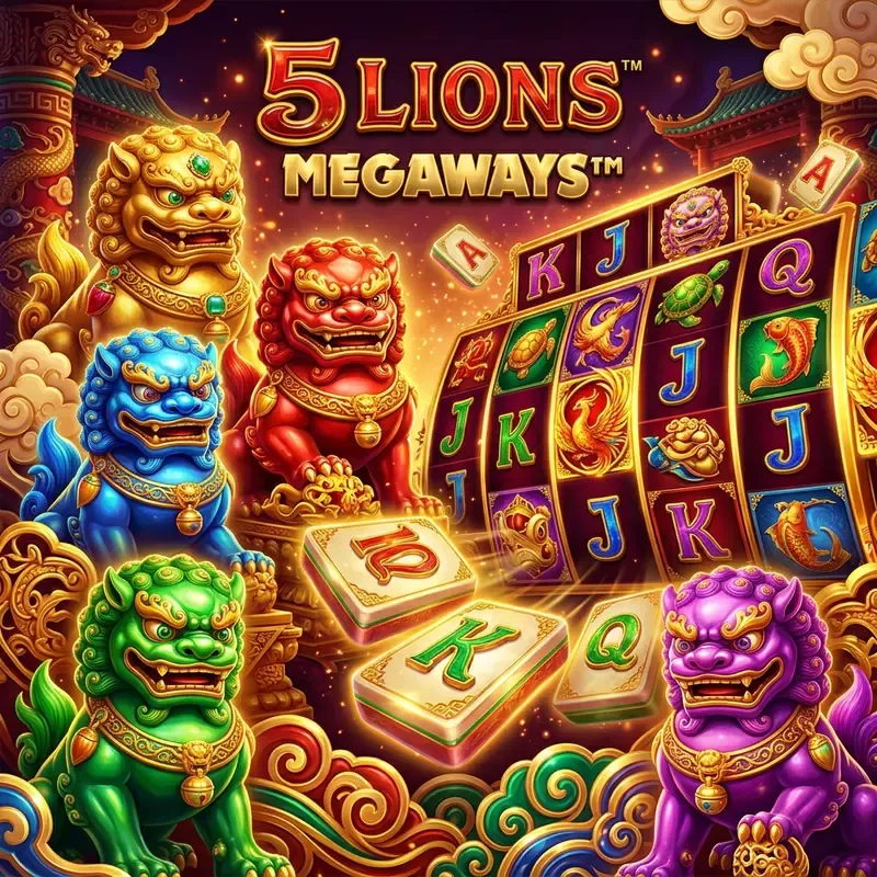 5 Lions Megaways