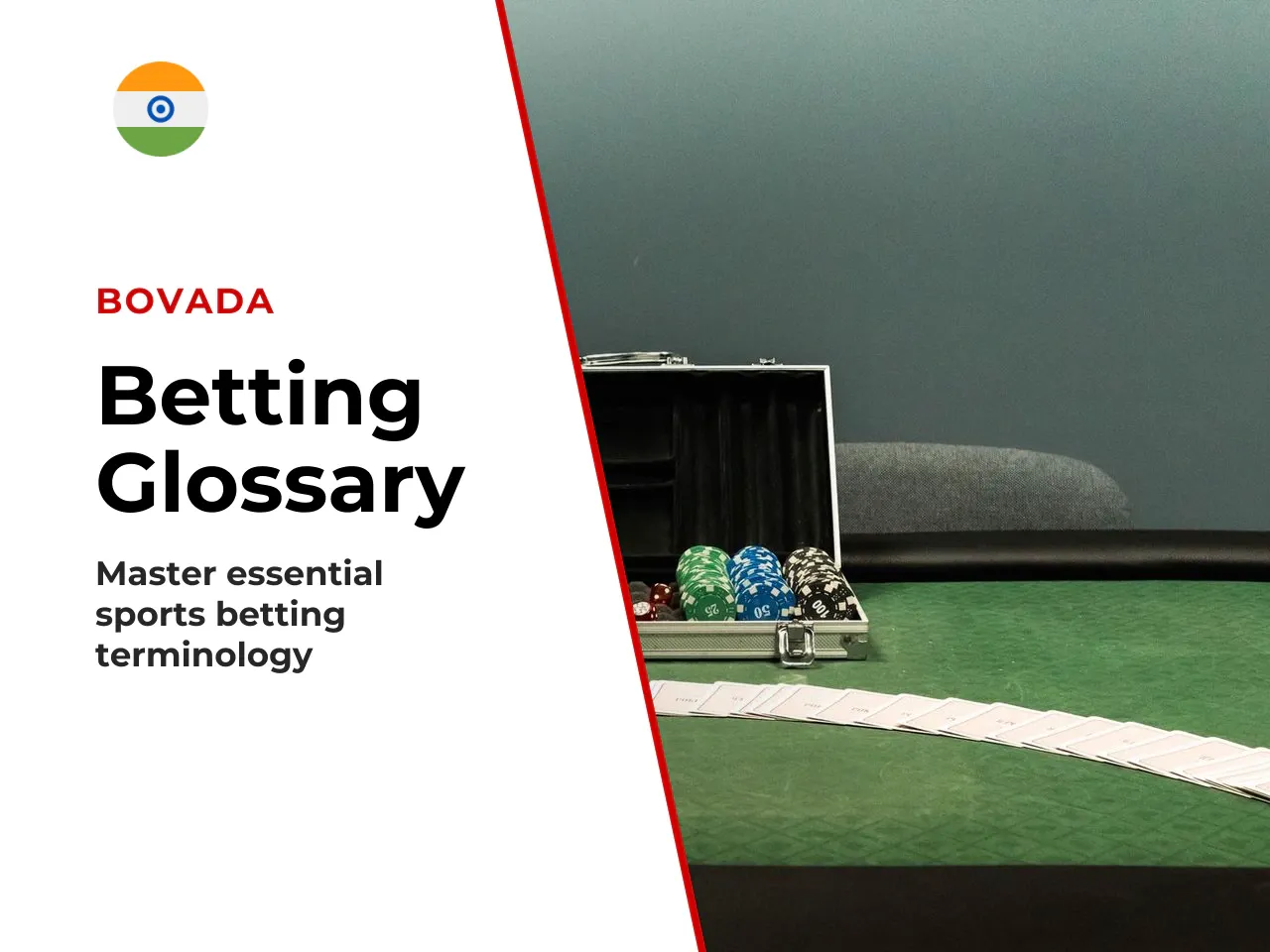 Bovada Betting Terms Glossary