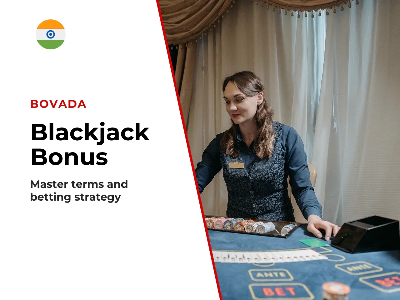 How the Bovada Blackjack Bonus Works