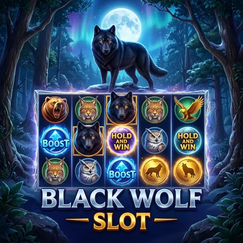 Black Wolf Slot Free Play, Demo