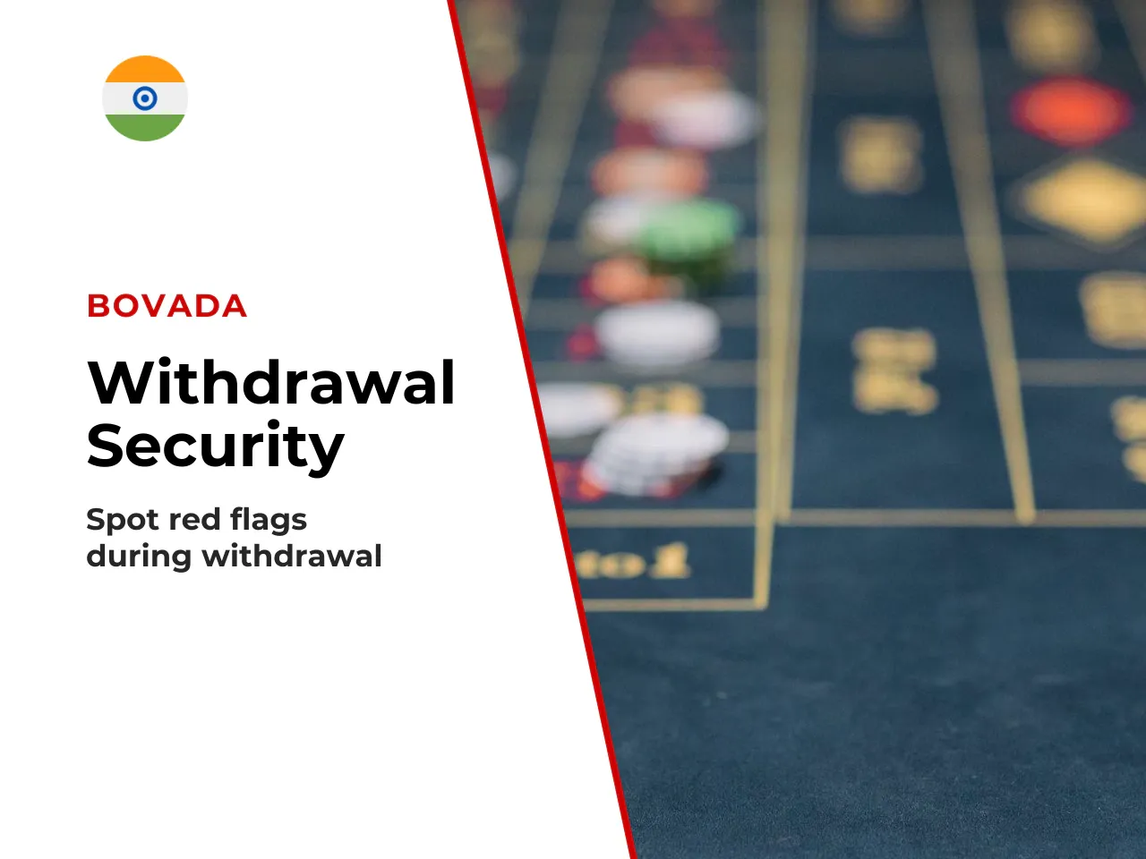 Step 4 Red Flags at Withdrawal