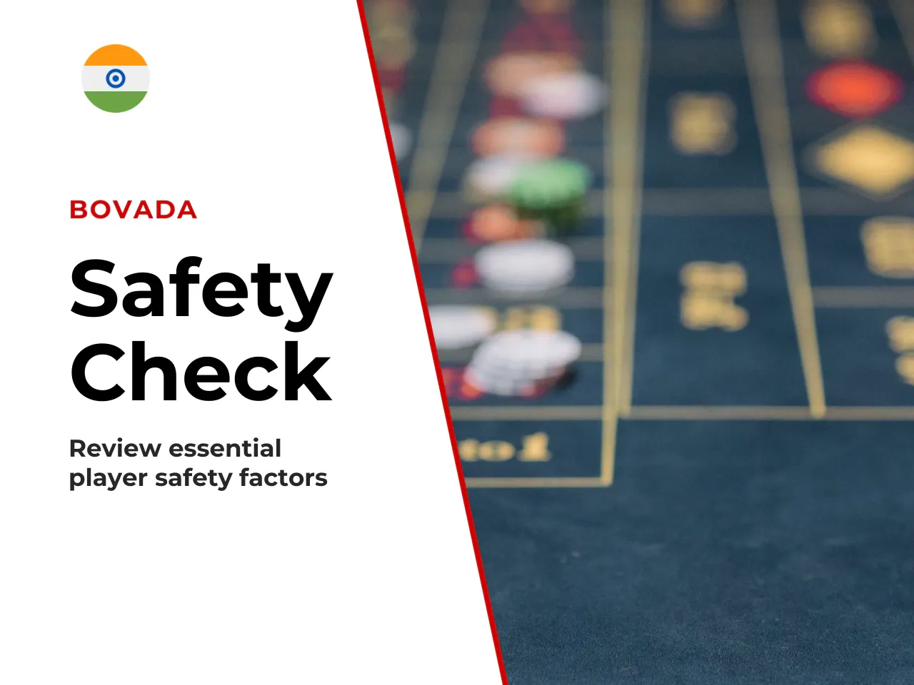 What to check before playing in