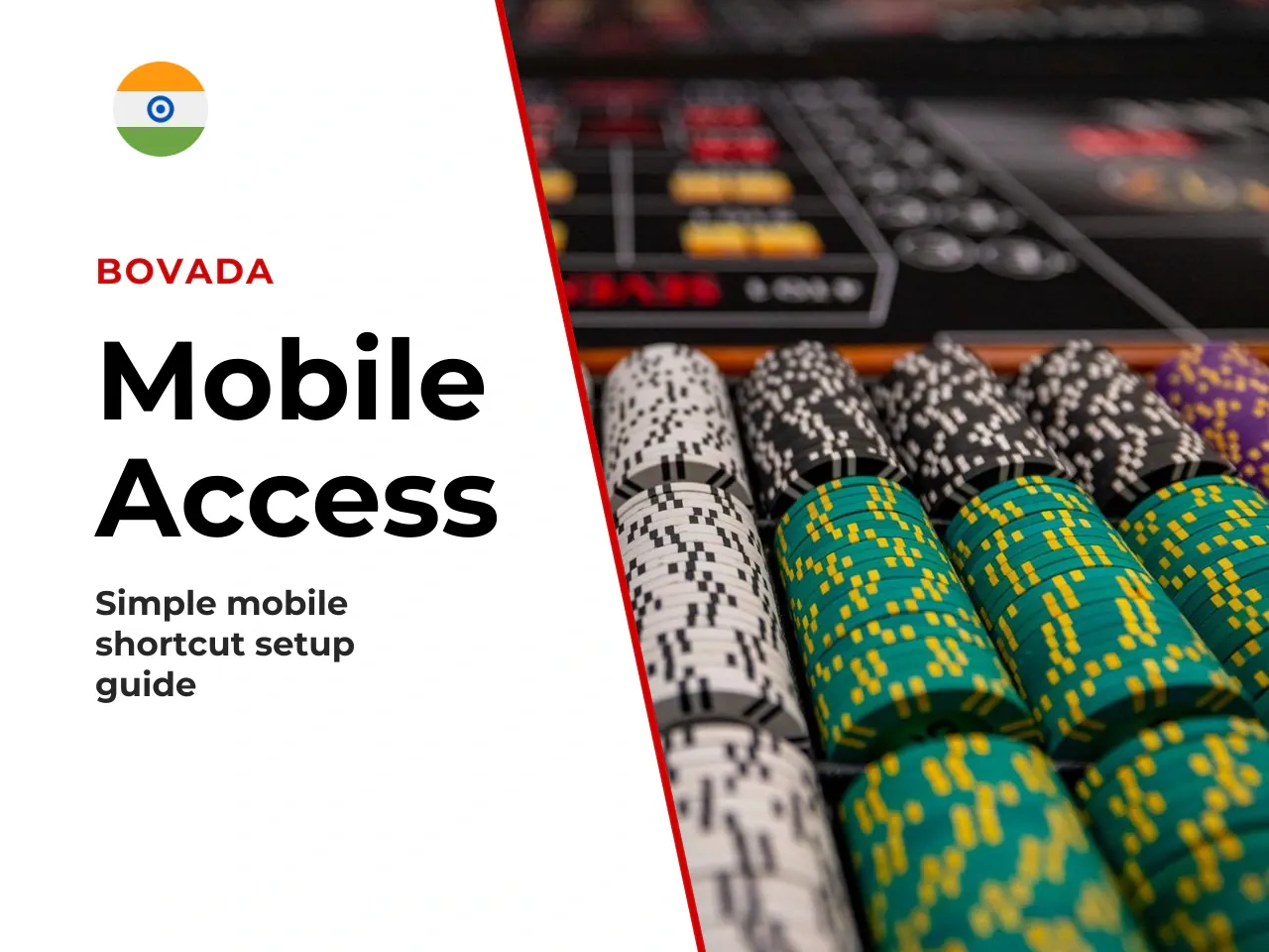 Adding Bovada to Apple iOS Safari