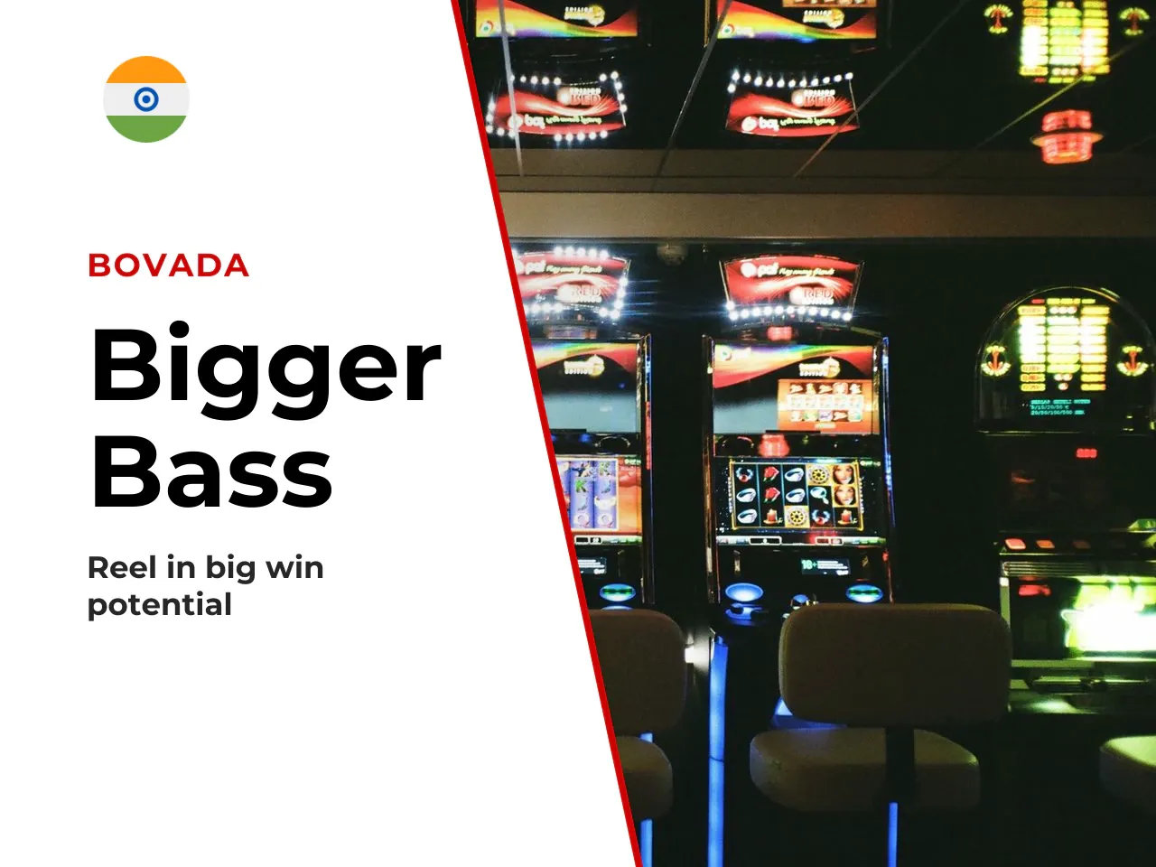 Bigger Bass Bonanza widens the grid