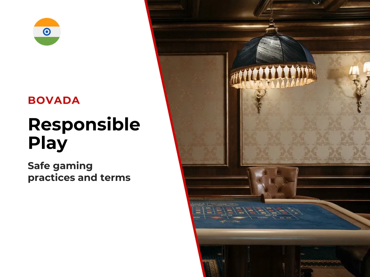 Responsible Gambling and Terms Verification Before