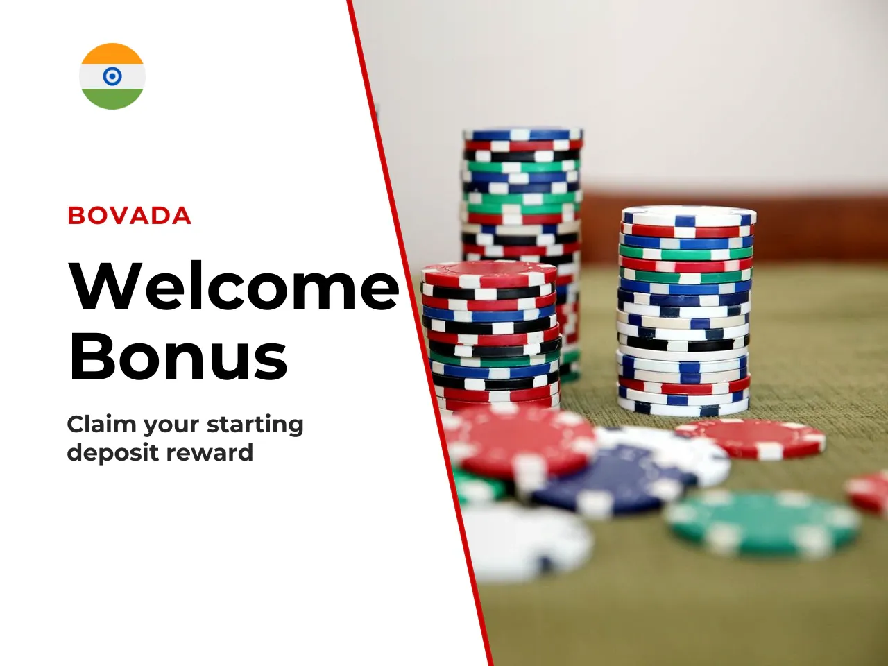 Welcome Bonus Bovada and Your First