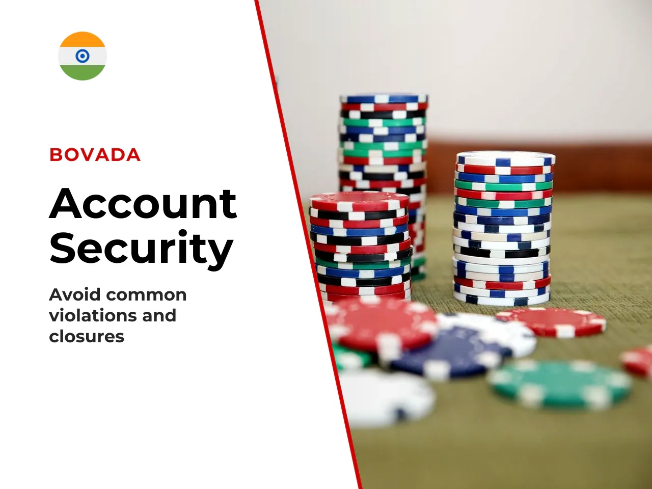 Reasons Bovada Bans Accounts. Account closure