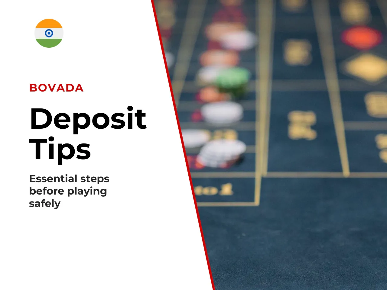 Considerations Before Your First Deposit