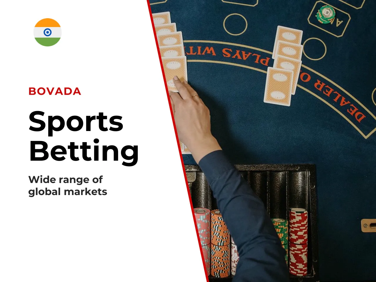 Bovada Sports Markets and Odds. The
