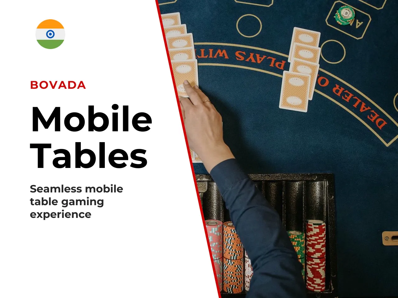 Table games and poker on mobile