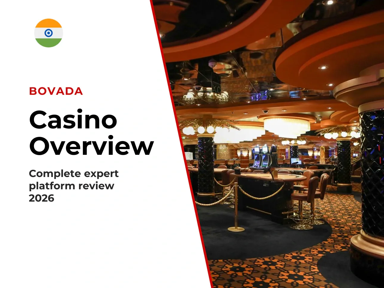 Bovada Casino Platform Overview and Core