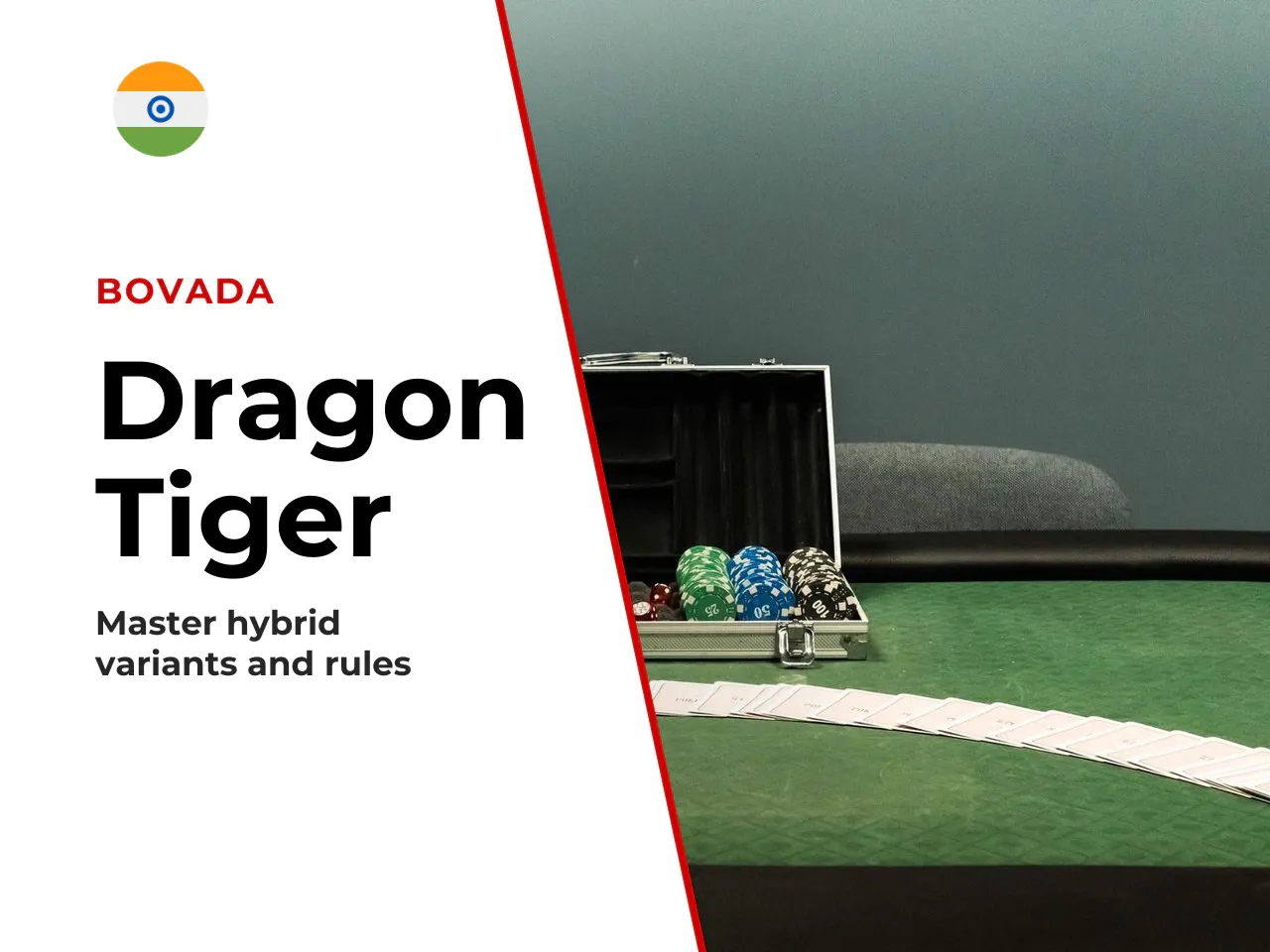 Hybrid Variant Dragon Tiger Baccarat Rules