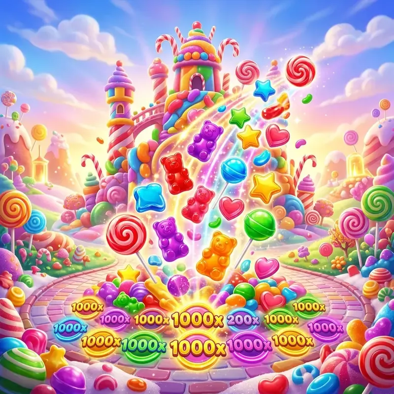 Sugar Rush 1000 Demo Slot, Bonuses