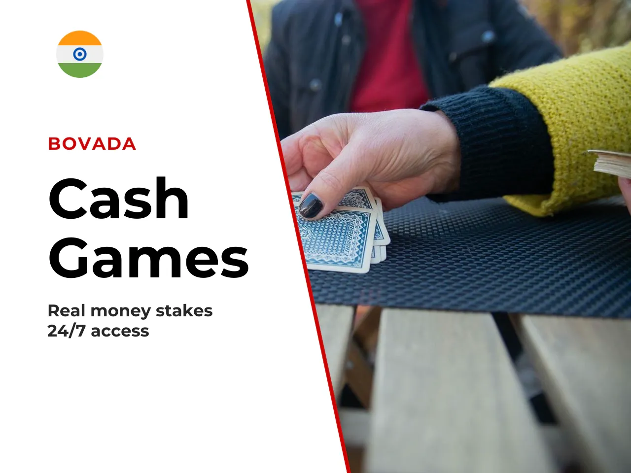 Cash Games and Real-Money Tables. Bovada