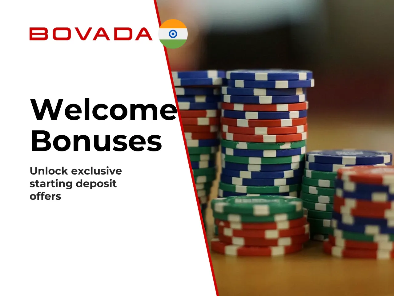 Welcome Bonuses for Sportsbook, Casino and