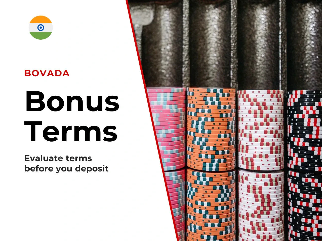 Choosing a Bonus Before You Deposit