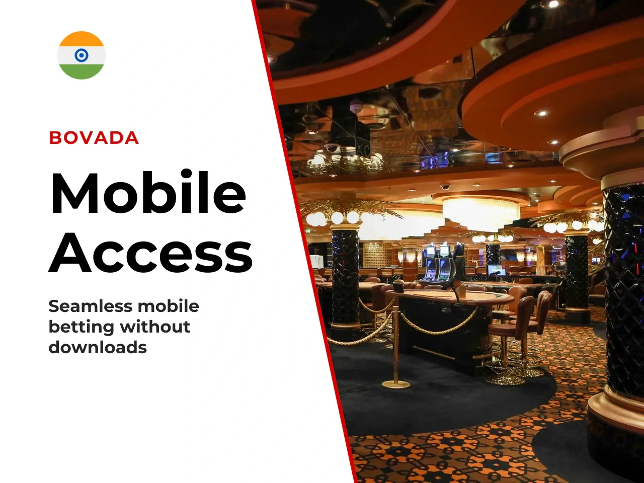 Using Bovada on Mobile After Registration