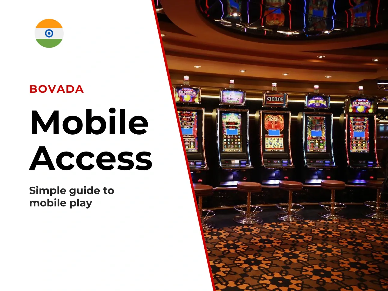 How to start using Bovada mobile
