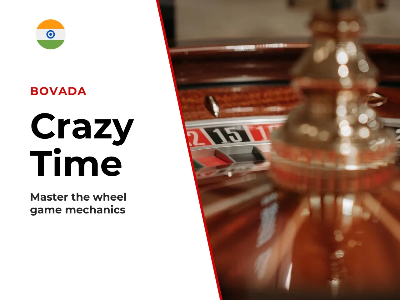 The Crazy Time Wheel and Main