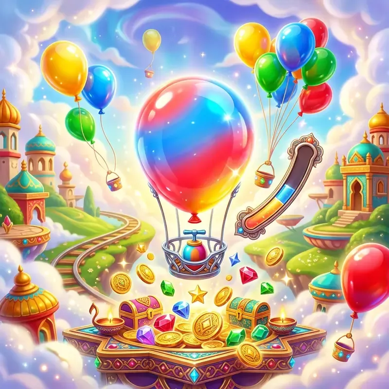 Balloon Game How to Play Demo