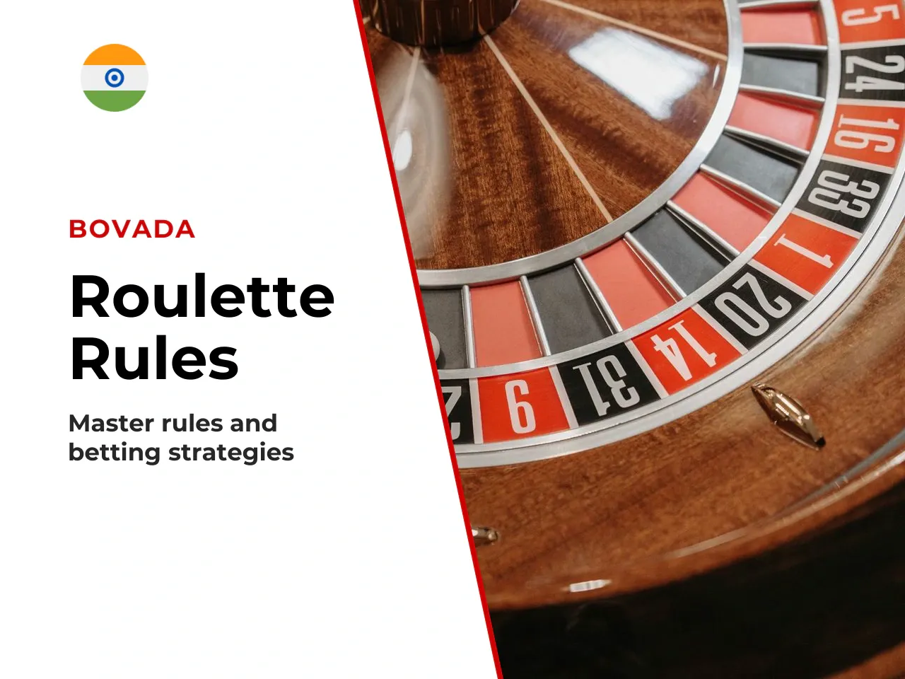 The Roulette Wheel, Betting Layout and