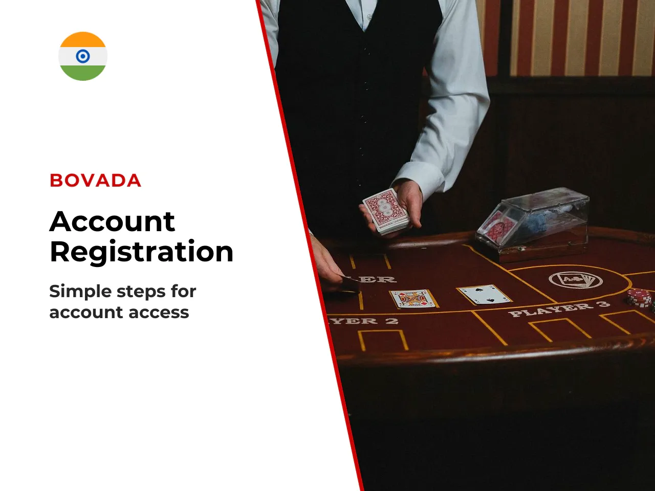 Account Login and Registration from a