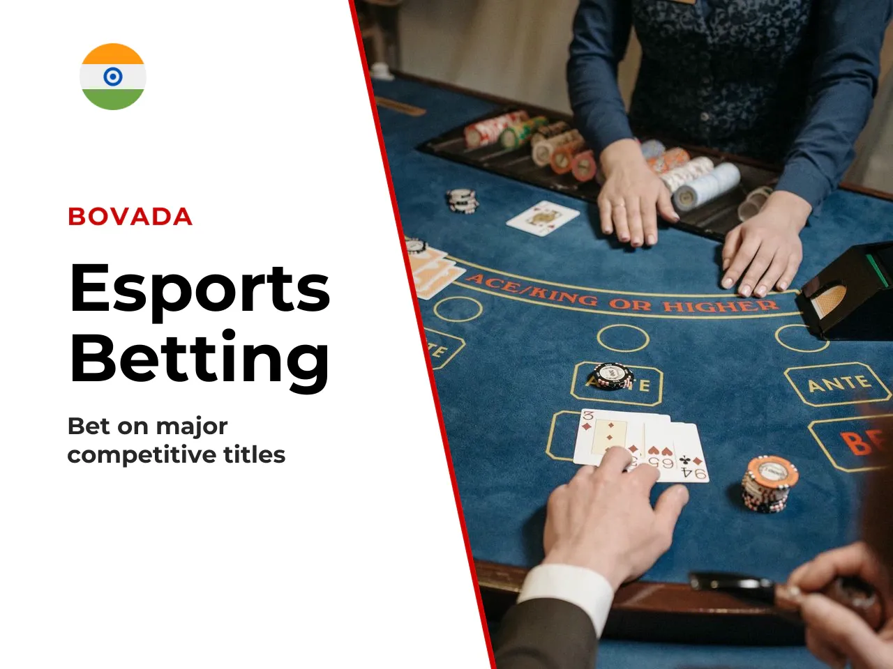 Esports Betting Markets and Streams. Bovada