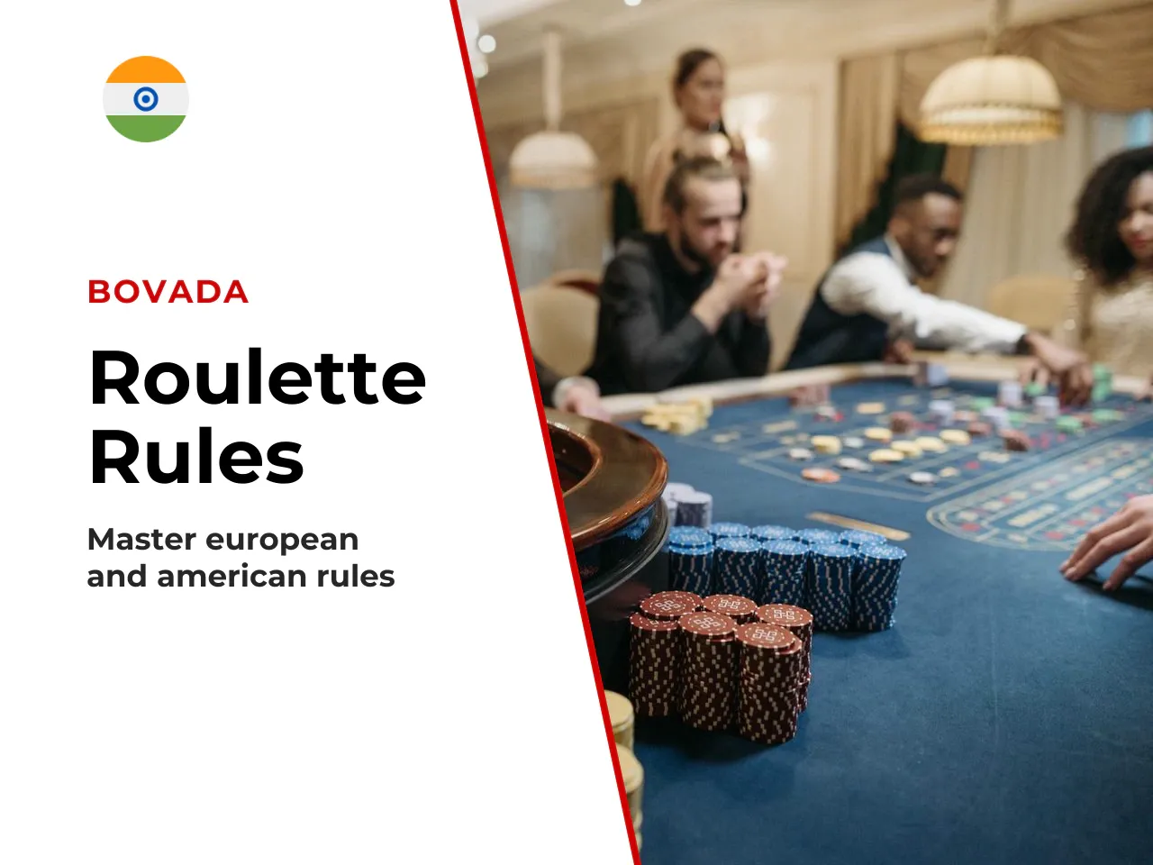 European Roulette vs American Roulette. European