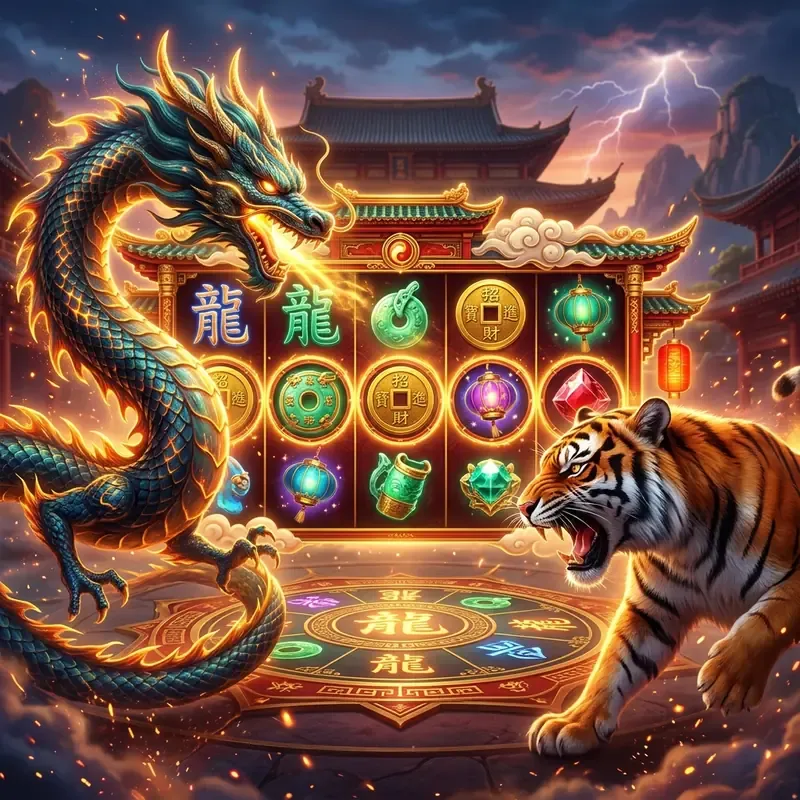 Dragon Tiger Rules, Demo, Live Dealer