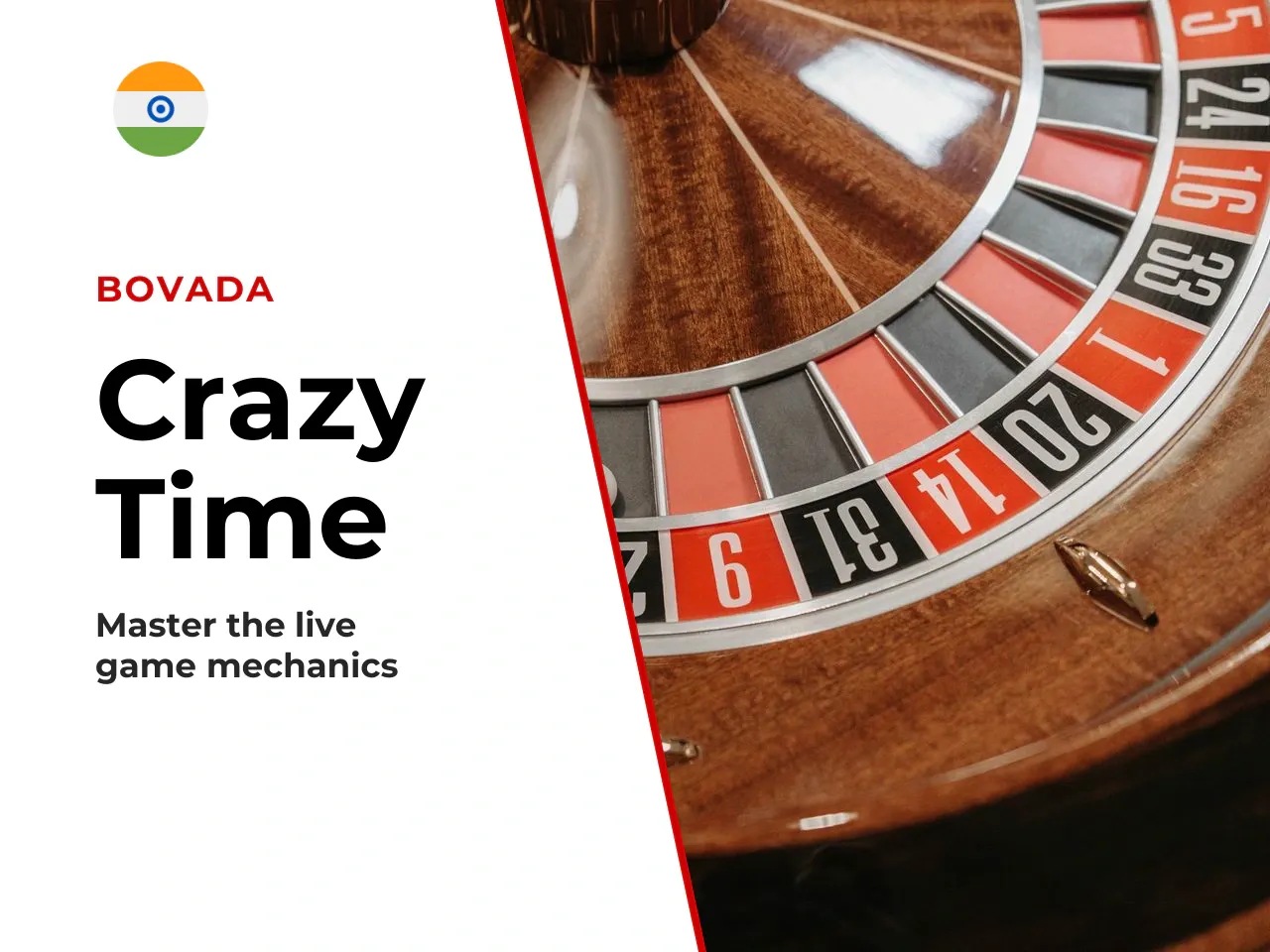Crazy Time in 8 Lines