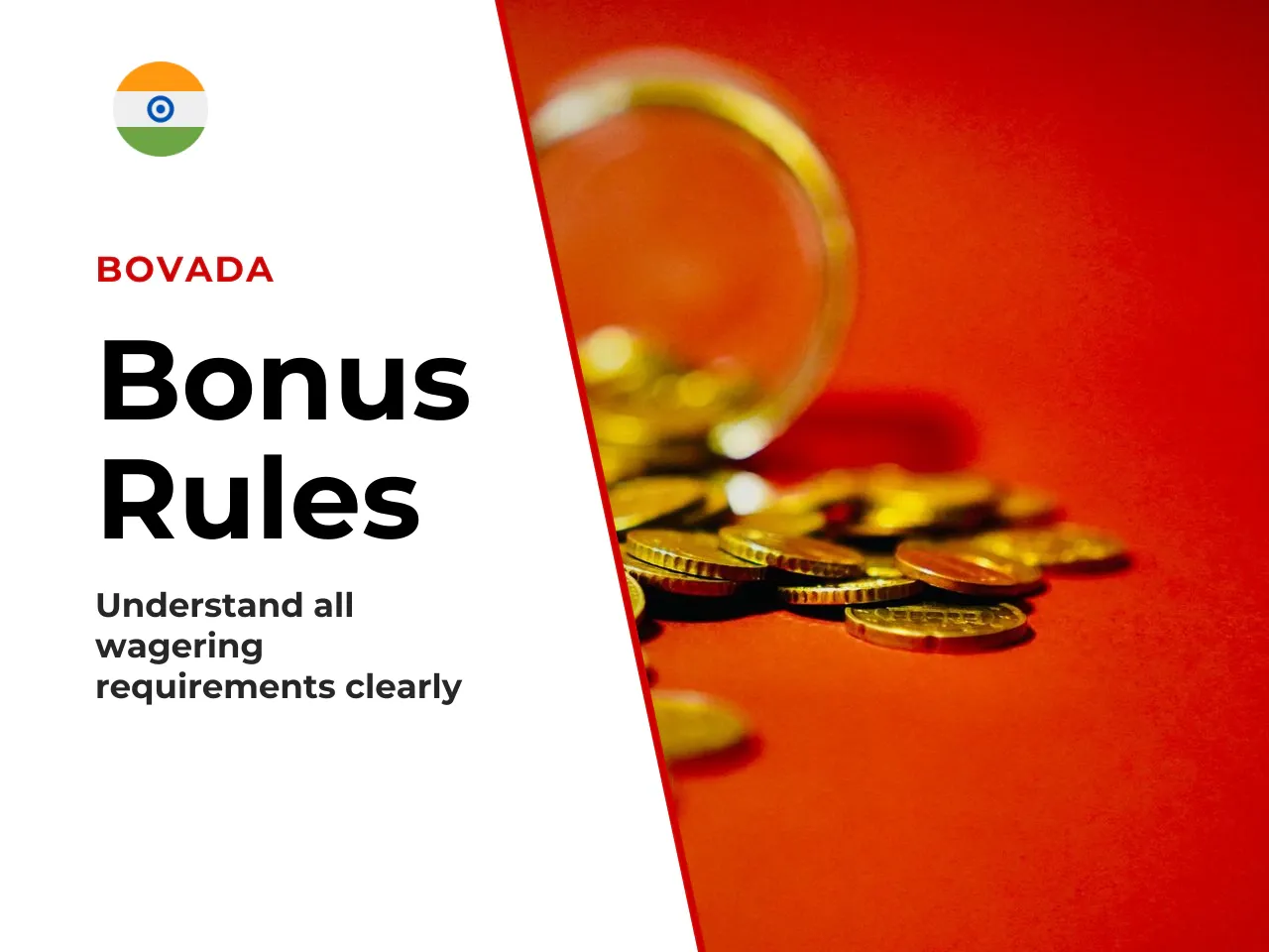 Bonus Terms, Free Spins and Wagering