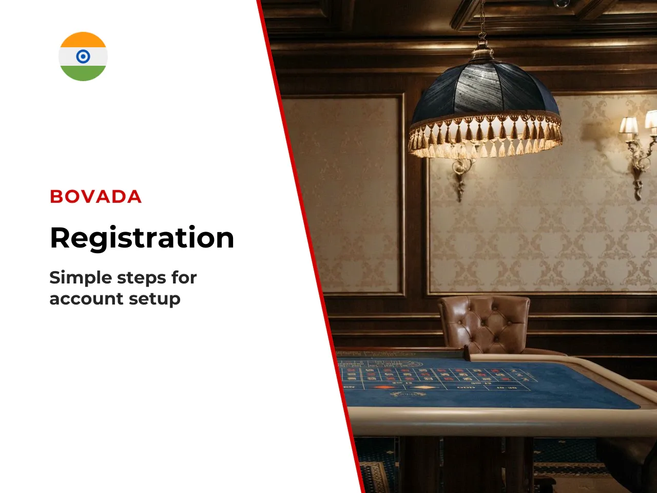How to Complete Bovada Registration via