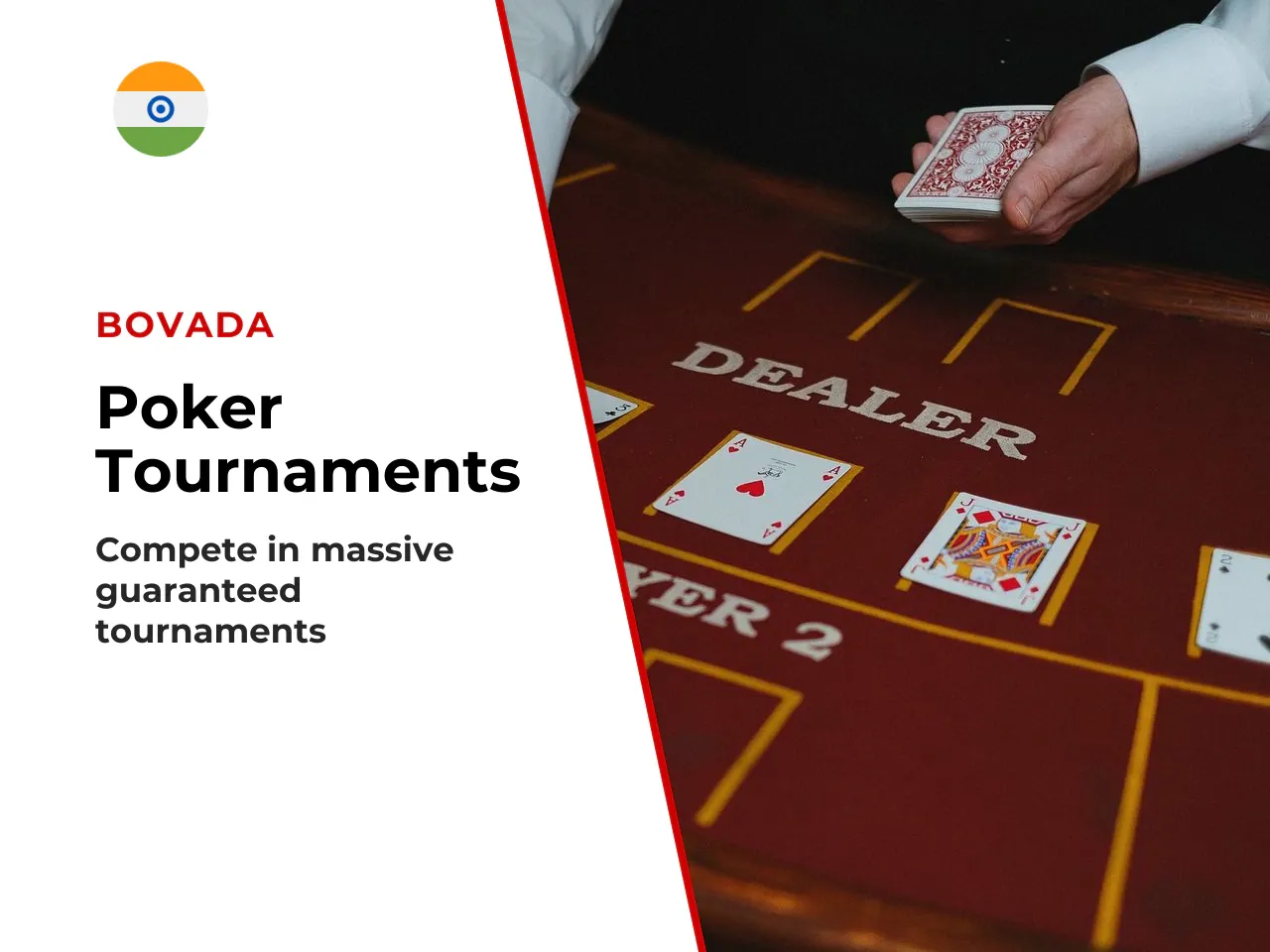 Guaranteed Tournaments, Freerolls and Live Event