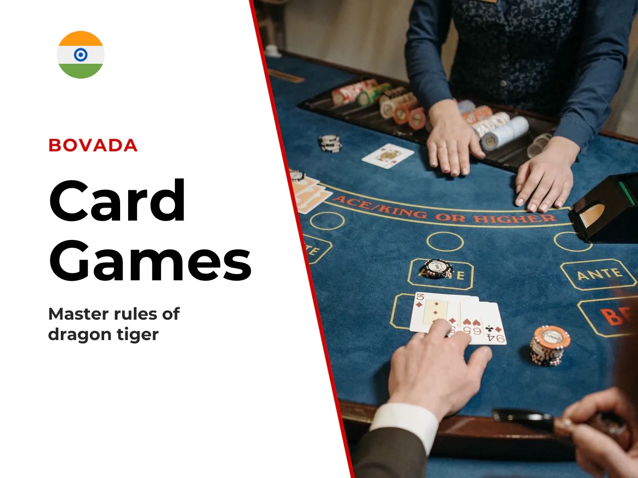 Dragon Tiger and Baccarat Similarities in