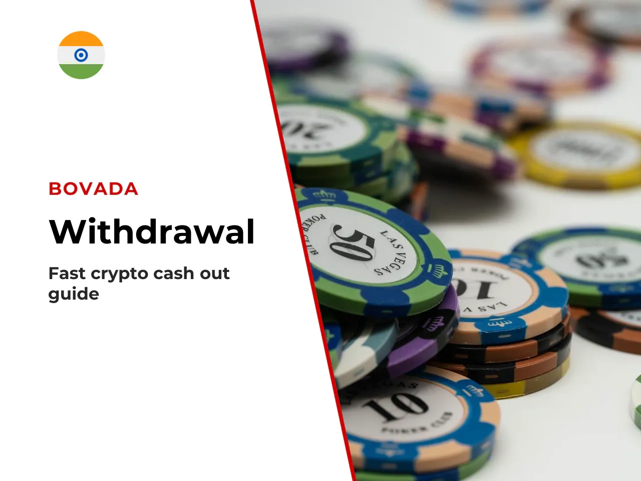 Crypto cash-outs on Bovada are processed