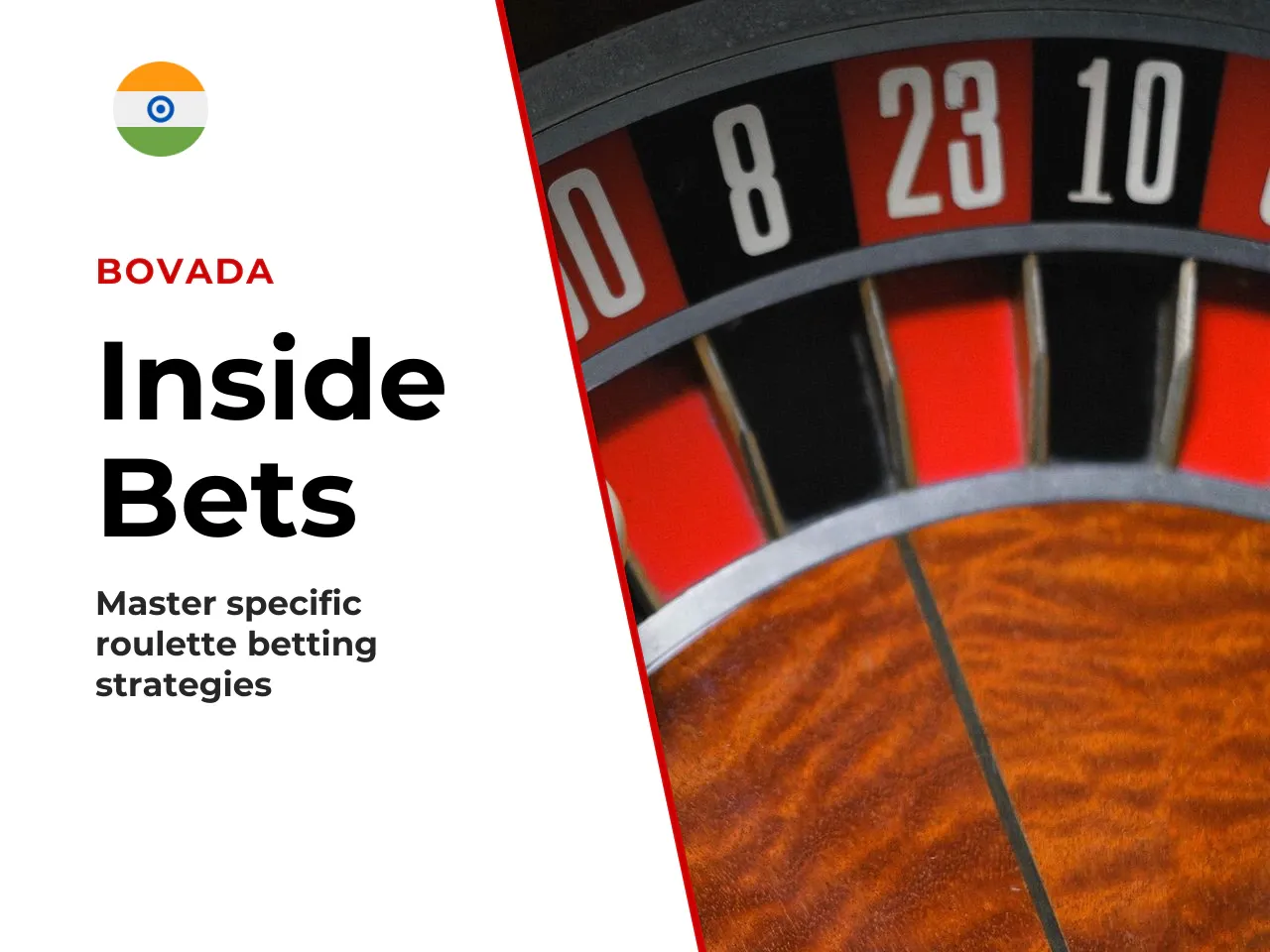 Inside Bets Wagers on Numbers and