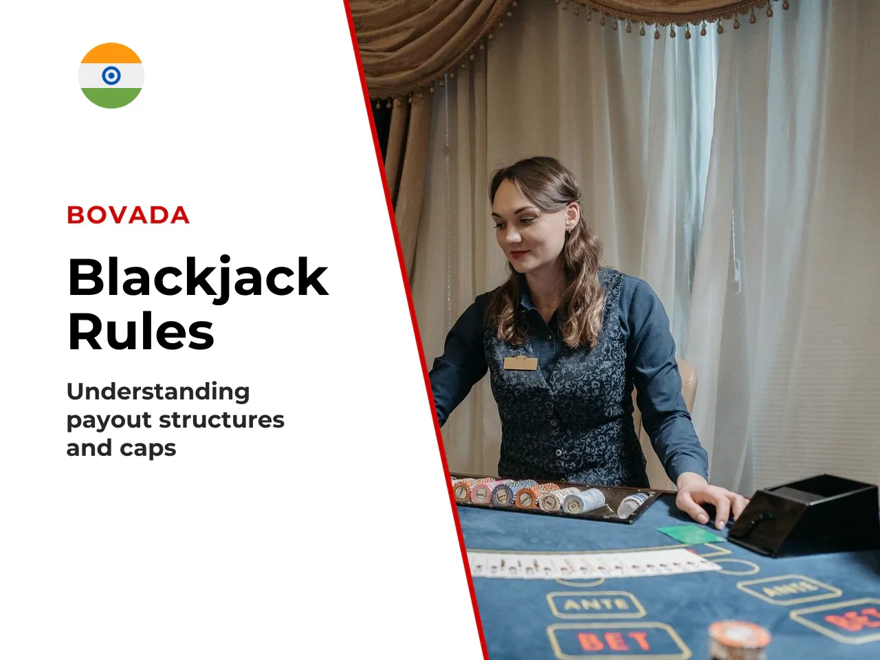 Blackjack Payout Ratios and Wagering Caps