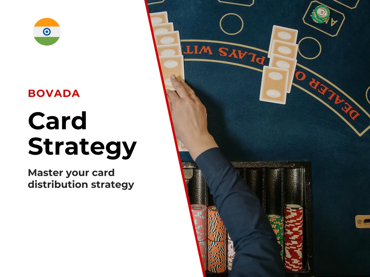 Card Mix Strategy Tactical Distribution. Players