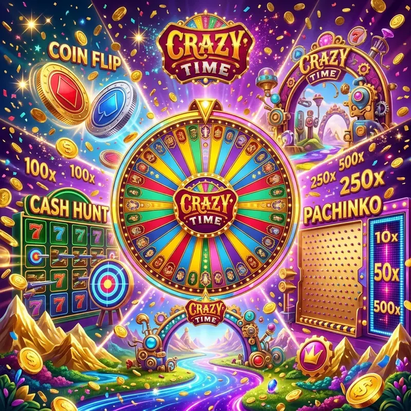 Crazy Time How to Play Online