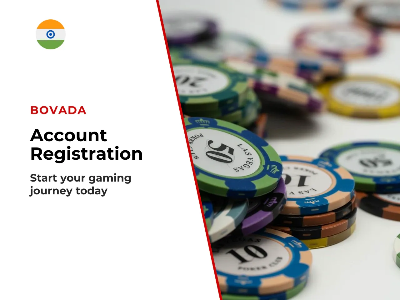 Caption registration and account verification flow