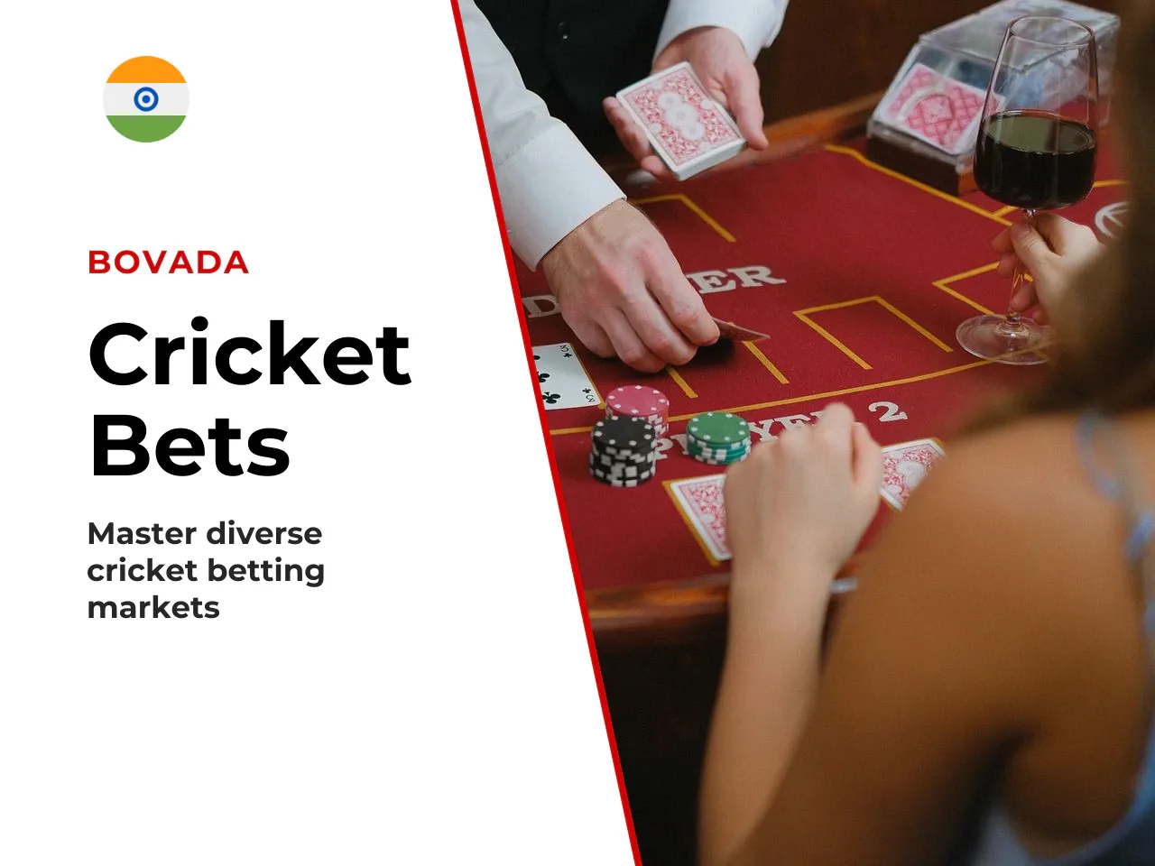 Main Cricket Bet Types on Bovada