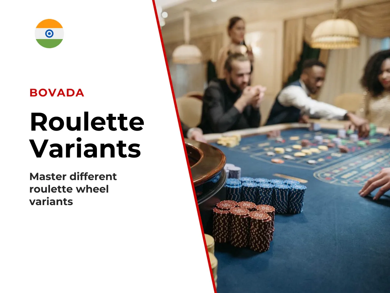 European, American and French Roulette Compared